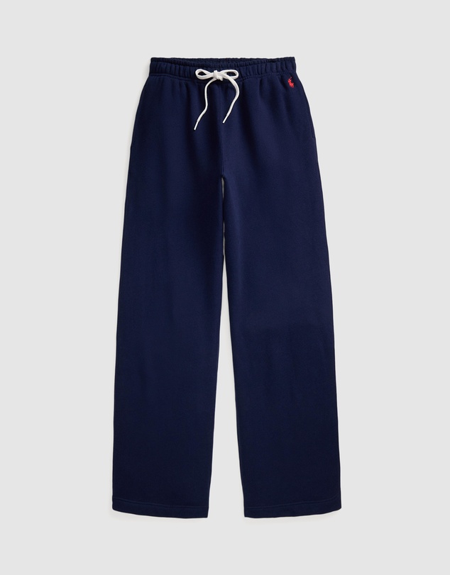 Polo Ralph Lauren - Drawstring Fleece Wide-Leg Sweatpants