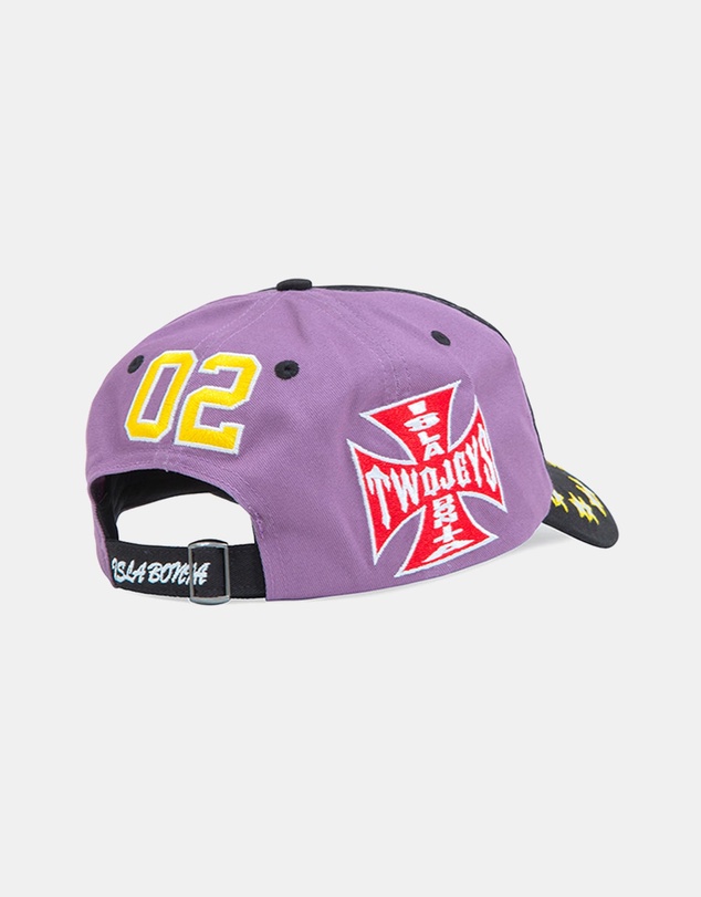TwoJeys - Embroidered Dad Cap