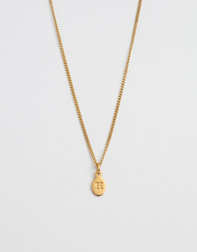 Kirstin Ash - Initial H Necklace