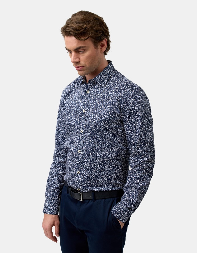 Brooksfield - Premium Print Shirt