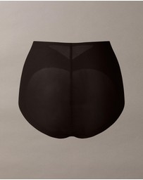 Calvin Klein - Stay-Put Mesh Sculpted Firm Mesh Briefs