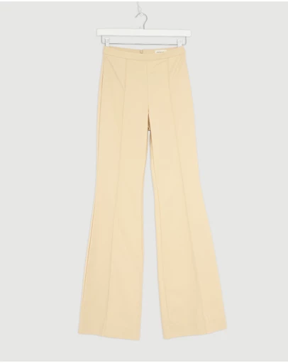 Revibe - Repaired Shona Joy Lani Bootcut Flared Pants - AU 6