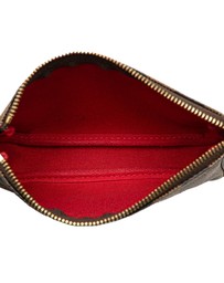 Pre-Loved by Azura Reborn - Pre-Loved louis vuitton Pochette Accessoires Damier Ebene Chain