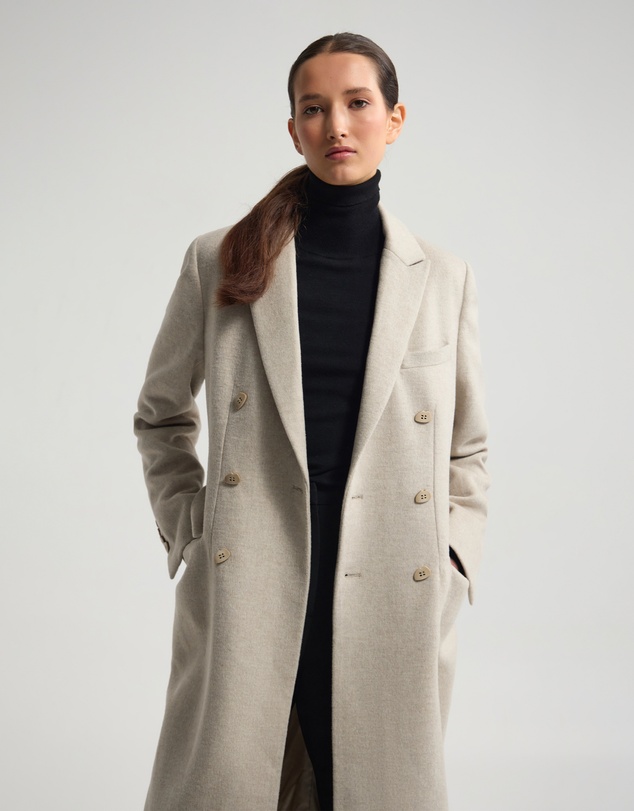 Oxford - Lily Wool Blend Coat
