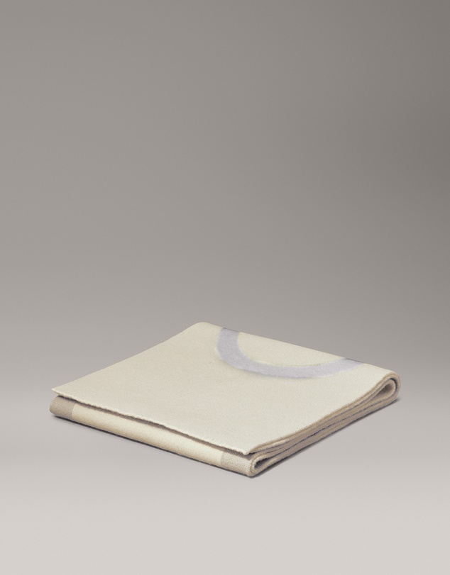 Calvin Klein - Wool Cashmere Blend Scarf