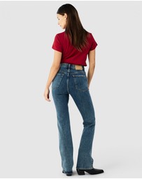 rag & bone - Peyton High-rise Full Length Bootcut Jeans