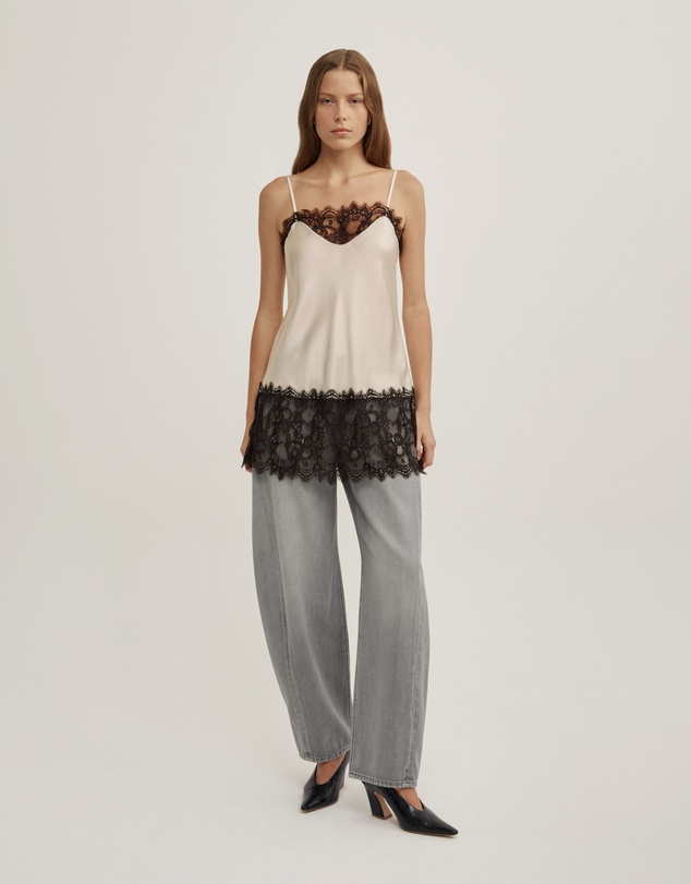 Witchery - Lace High Hem Camisole
