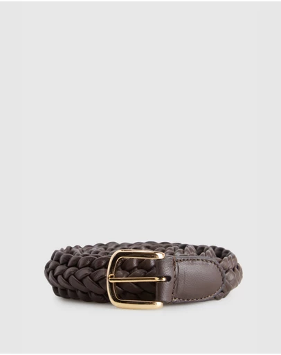 Evity - Allegra SM Leather Weave Belt
