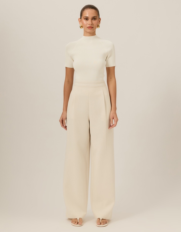 Tussah - Sabrina High Waist Pleat Detail Pants