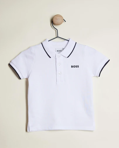 BOSS - Ss Polo - Babies-Kids