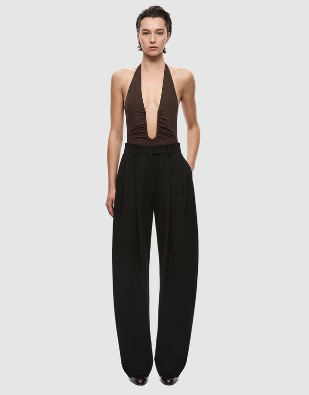 MISHA - Jennifer Cupro Bodysuit - ICONIC EXCLUSIVE