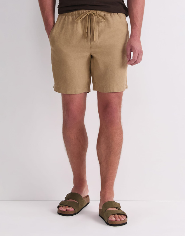 Sportscraft - Caffery Yarn Dyed Linen Short