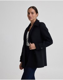 Oxford - Avril Wool Pea Coat