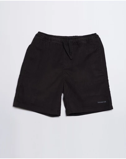 Vacancy Co - Cord Elastic Waist Stretch Short - Youth