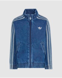 adidas Originals - Firebird Denim Track Top - Kids-Teens