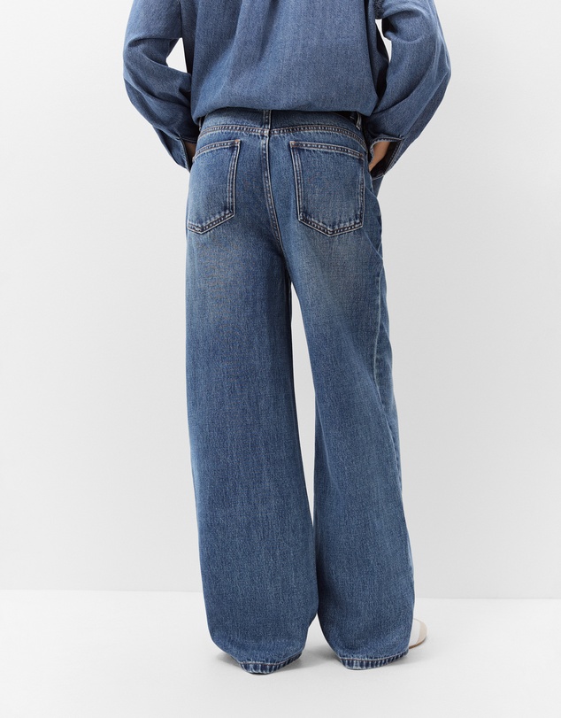 UNISON - Wide Leg Jean