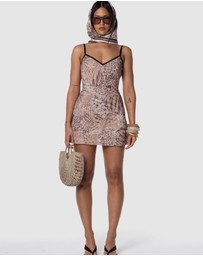 JGR & STN - Gia Mini Dress