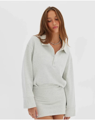 Toast Society - Polo Sweater Dress