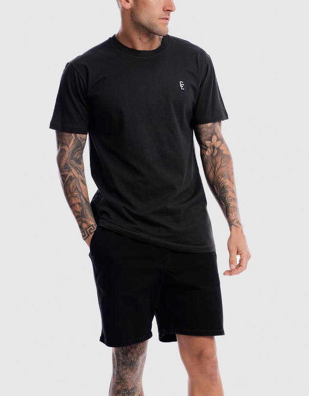 Counter Culture - Cypher Embroidery Tee