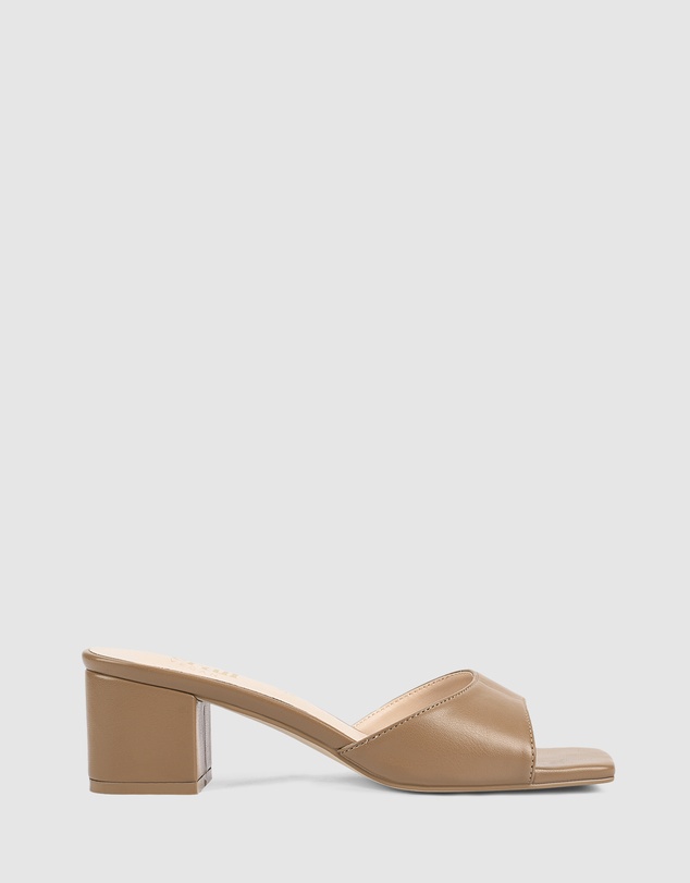 Verali - Wednesday Block Heel Mules