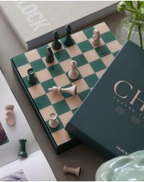 Printworks - Printworks Classic Chess-Green