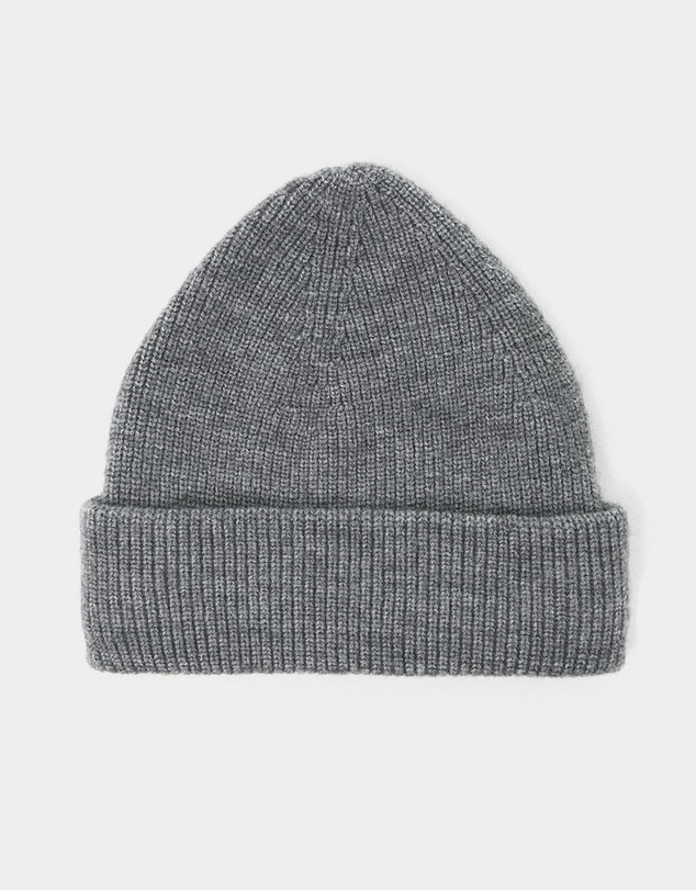 Forcast - Malina Wool Blend Ribbed Beanie