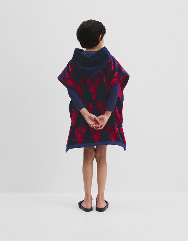 Country Road - Australian Cotton Lobster Poncho