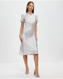 Third Form - Crush Bias Tee Midi Dress