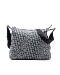 Pre-Loved by Azura Reborn - Pre-Loved Diorissimo Trotter Canvas Crossbody