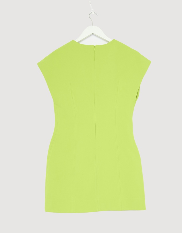 Revibe - Repaired Acler Brit Mini Dress - AU 10
