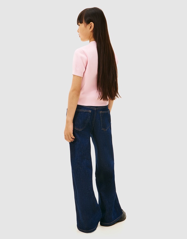 Tommy Hilfiger - Short Sleeve Chenille Sweater - Teens