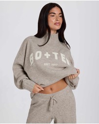 BO+TEE - Knit Classics Effortless Edit Oversized Jumper