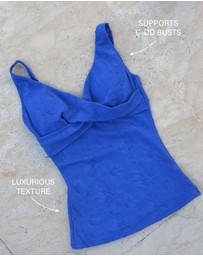 Nip Tuck Swim - Amelius Louise Multifit Tankini Top
