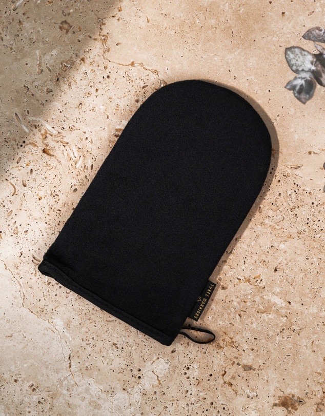 Three Warriors - Tanning Mitt