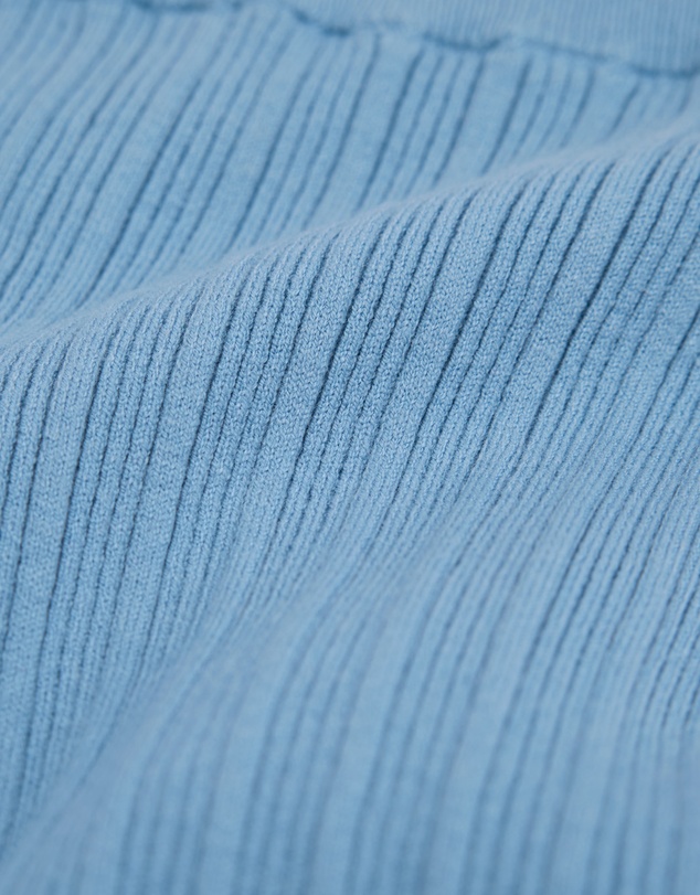 Country Road - Organically Grown Cotton Blend Rib Knit Pant