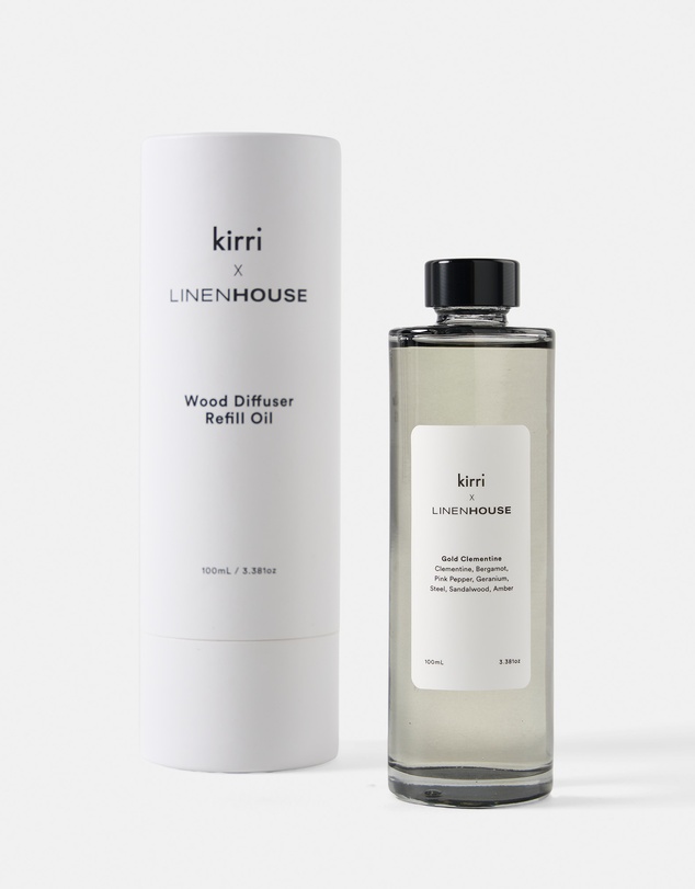 Kirri x Linen House - Wood Diffuser Refill Oil