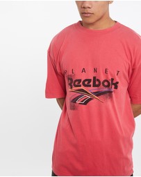 Vintage by The Real Deal - Pre Loved - Vintage 90s Planet Reebok Tee