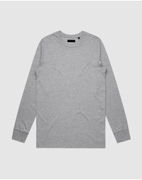 Xander - Blanc Long Sleeve - Youth