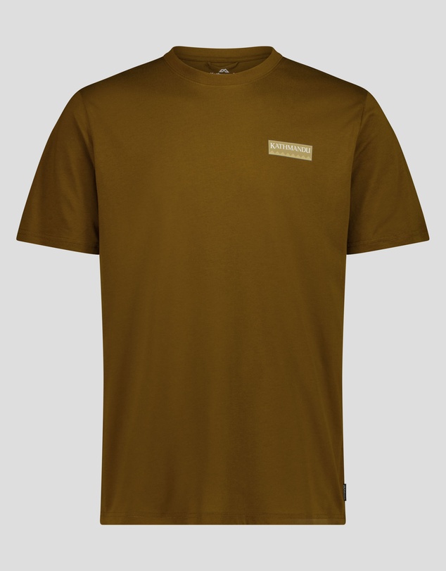 Kathmandu - Heritage Logo Organic Cotton Tee