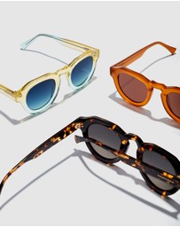 Hawkers Co - HAWKERS - Havana WARWICK UPTOWN Sunglasses for Men and Women UV400