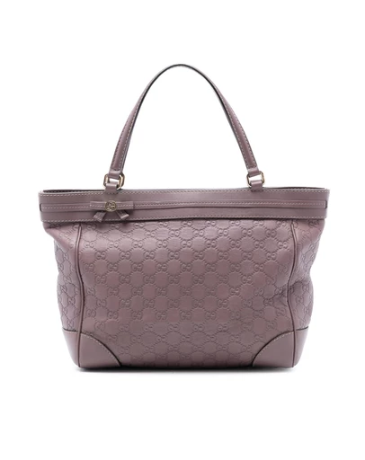 Pre-Loved by Azura Reborn - Pre-Loved Guccissima Mayfair Tote