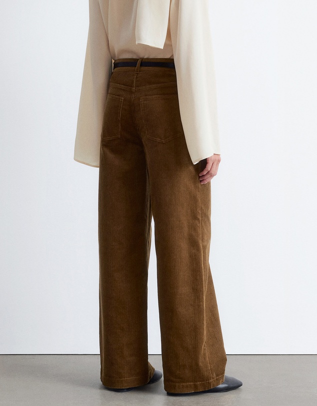& Other Stories - Wide-Leg Corduroy Trousers