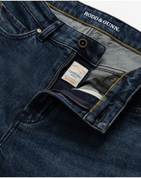 Rodd & Gunn - Owaka Straight Italian Denim Short Leg