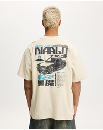 Cotton On - Box Fit Graphic T-Shirt