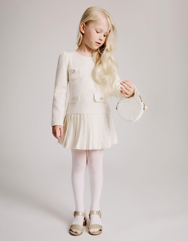 Bardot Junior - Renee Boucle Dress - Kids-Teens