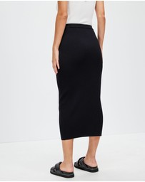 White By FTL - New Skyla Knit Skirt