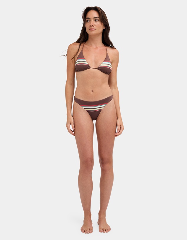 RVCA - Womens Darling Stripe Skimpy Bikini Bottom