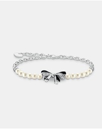 THOMAS SABO - Romance bow bracelet with Pearls