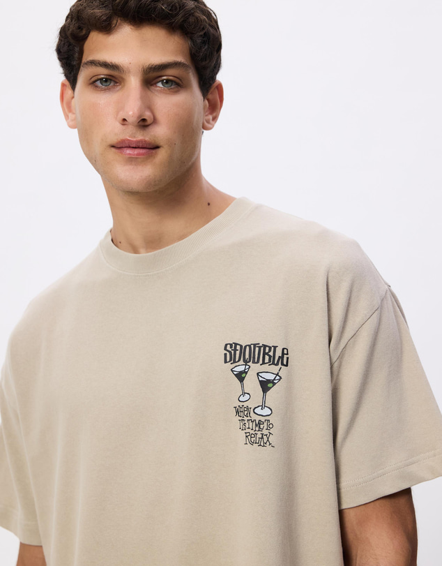 S Double - Time To Relax T-Shirt