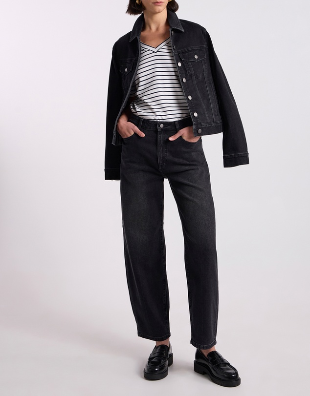 David Lawrence - Hannah Barrel Leg Jeans